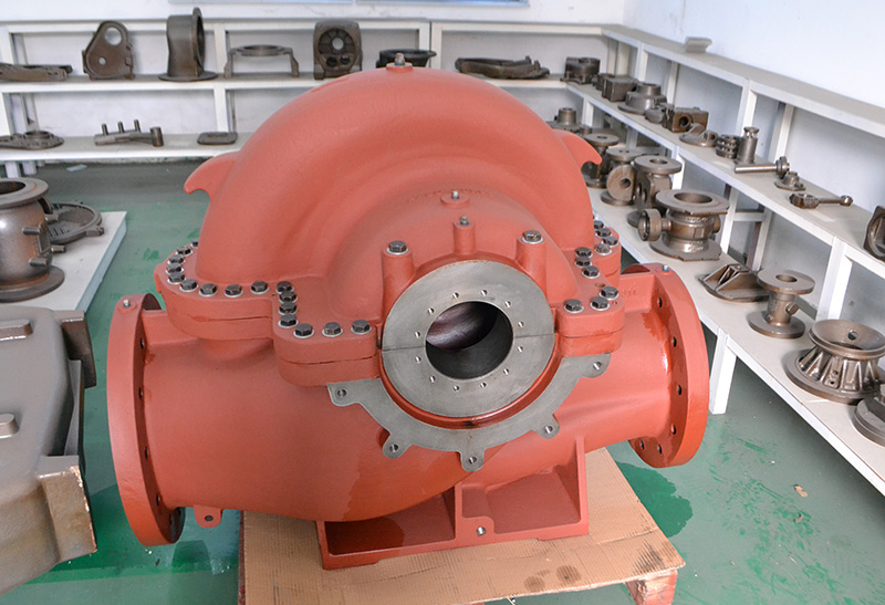 600 kg Pump Valve Casting