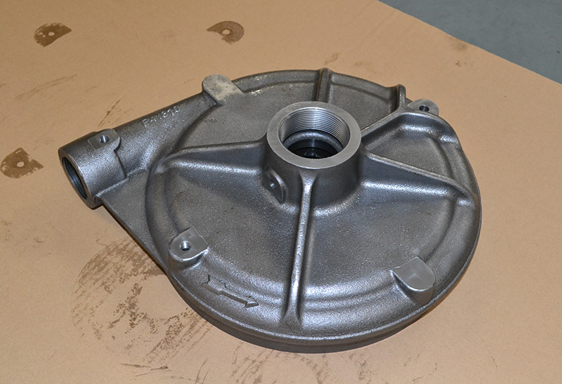 17.67 kg Machining Casting