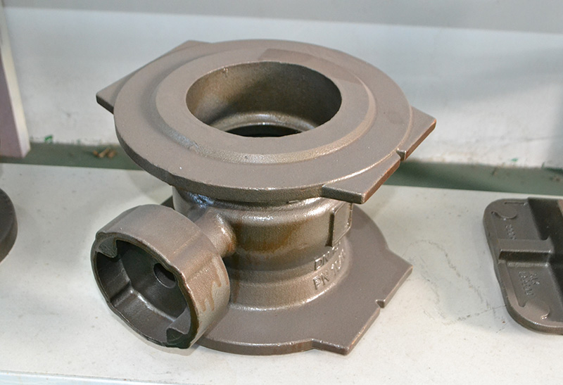 25 kg Pump Valve Casting